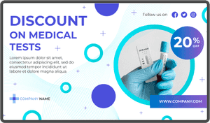 Hospital Queue Screen