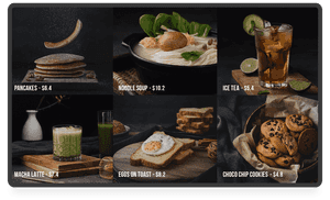 Digital Menu Boards